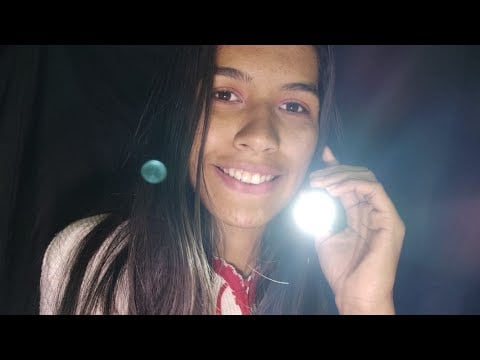 ASMR " SIGA A LUZ ✨ [ Relaxante ]
