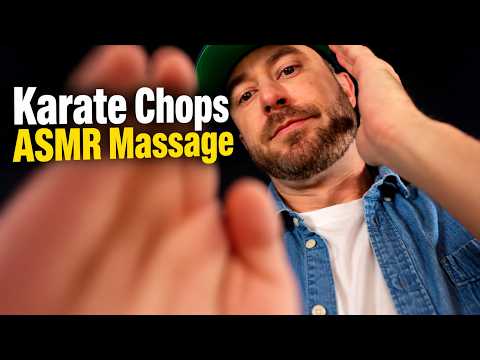Karate Chops ASMR Massage With Soundover