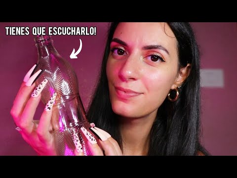 ASMR español Muy cerca del micro para derretir tu cerebro 🤤