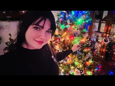 Jolly Vlog + Tour | Christmas Crafts + Decor ASMR