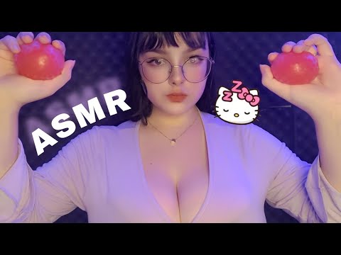 ASMR VOU TE FAZER DORMIR EM POUCOS MINUTOS COM ESSES SONS ⌛