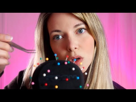 ASMR acupuntura relajante para DORMIR RICO | Love ASMR