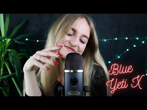 ASMR Neues Mikrofon! 🎙 Sound assortment (Blue Yeti X World of Warcraft Edition) - deutsch/german