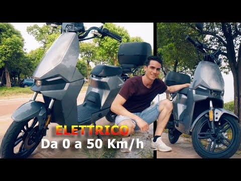 Il mio NUOVO SCOOTER ELETTRICO della NIU! (Test Niu GOVA F2 e Accessori)