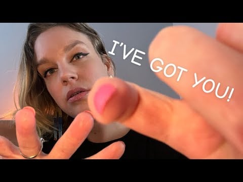 [ASMR] Fast & Aggressive Hand Movements | Negative Energy Removal (Snapping & Brushing)