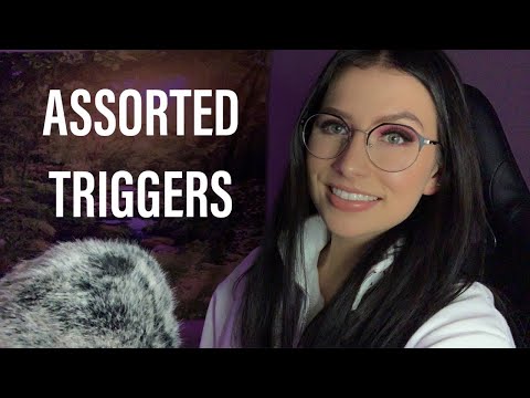 ASMR | ASSORTED TRIGGERS