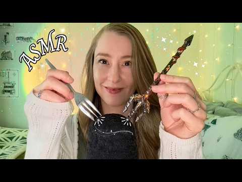 ASMR Itch Clinic | Scratching & Relieving Your Itchy Itches 🤤 | Personal Attention