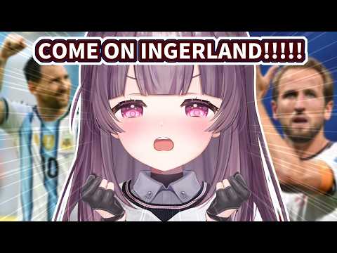 ENG V ARG FIFA WORLD CUP LIVE WATCHALONG!!!