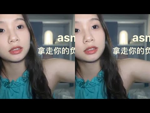 Sleep aid: Use gestures to relax and fall asleep, have a good sleep! #asmr_sleep_video