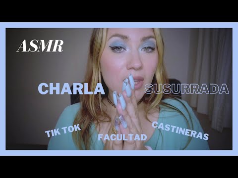 ASMR - Charla de novedades y misceláneas