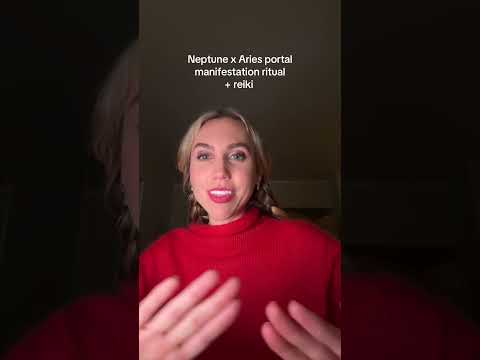 Watch this on the week of January 26…Neptune x Aries portal