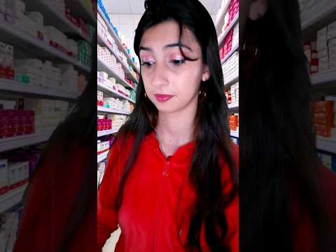 ASMR Caixa de farmácia julgando suas compras 🛍 | #asmr