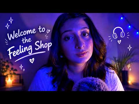 ASMR | welcome to the feeling shop