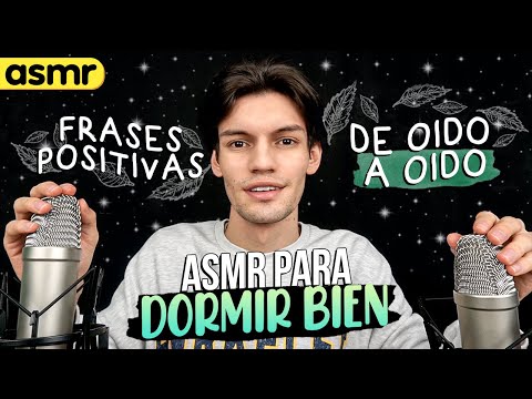 ASMR para DORMIR BIEN *asmr motivacional | ASMR Español | Mol