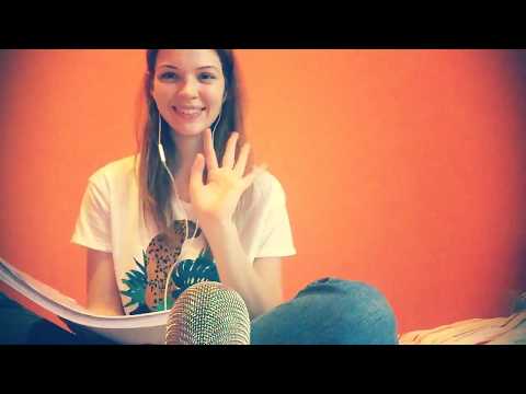 ASMR @ Lapozgatós / Page flipping (no talking)
