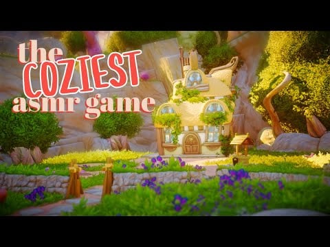 ASMR ✨ A cozy game about magic, alchemy and plants - I'M SOLD ⚗️ Grow: Song of the Evertree
