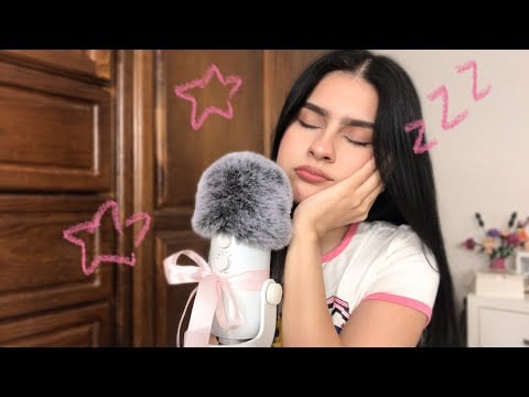 un video simple de asmr ⏾⋆.˚ (hand sounds, mouth sounds, tapping, inaudible, gripping)