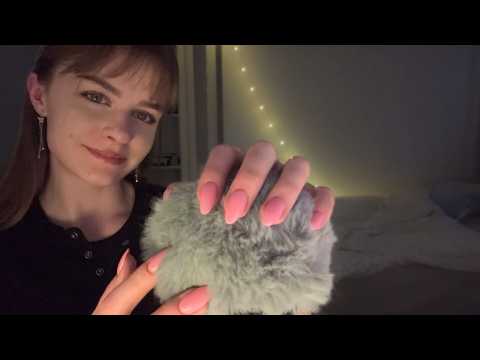 ASMR Fluffy Scalp Massage