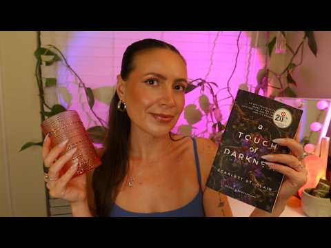 ASMR Sleepy Sounds to Relax (In-Depth) 🌙 Soft-Spoken🌙 Books, Leather, Glass & Crinkles
