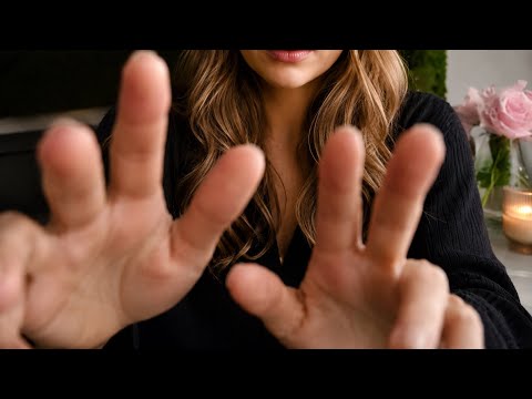 ASMR Reiki Hand Movements for Sleep | Plucking Negative Energy