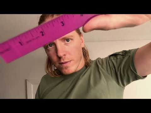 ASMR Brushing Your Hair With Different Objects