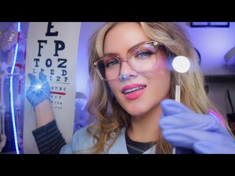 ASMR Visita Oculistica Completa e Dettagliata | Soft Spoken