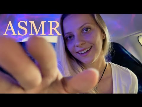 🧠ASMR🧠 | Relaxing, hand motions, slight whispers breathe! ✨ #asmr