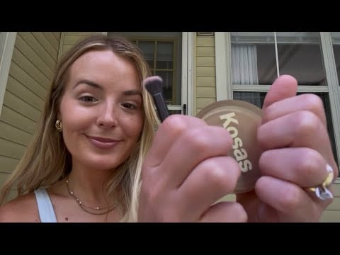 ASMR| Doing My Makeup 💄👄 