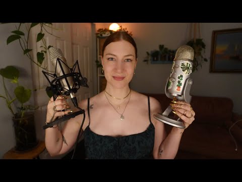 ASMR Testing NEW Rode Mic VS Yeti Mic 🎤