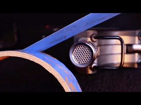 Left to Right ASMR on the Tascam (OP)