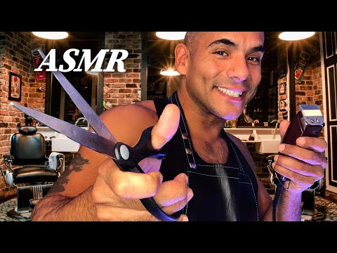 Professional ASMR Haircut ✂️ (100% relaxation & sleep inducing)