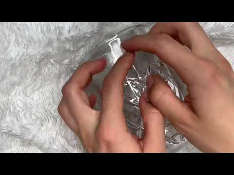 ASMR Glass Tapping & Scratching (No Talking)
