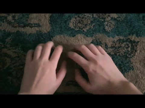ASMR - Carpet Scratching No Talking 