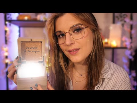 ASMR RP | Avec ta vendeuse attentionnée ♡ Prise de mesures, tapping bois, essayage de bijoux ✨