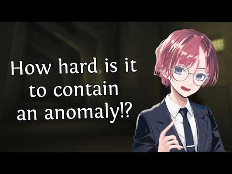 SCP Site Director Girlfriend Is Sick Of Containment Breaches (ASMR Roleplay) [F4A]