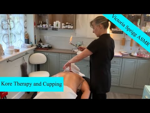 ASMR Kore Therapy & Cupping with Victoria and Helen | 2 of 3