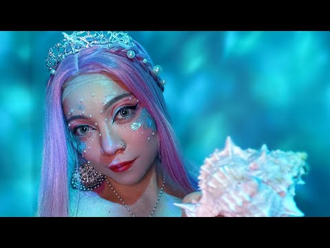 ASMR The Mermaid Queen Welcomes You 🪸🐚 Soft Spoken