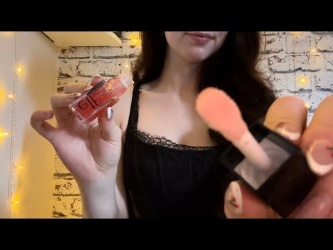 ASMR - Makeup for Sleep (No Talking/Inaudible Whispers)