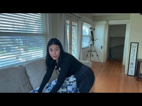 Let’s melt away all your tension with a full ASMR body massage. (with roller ball)