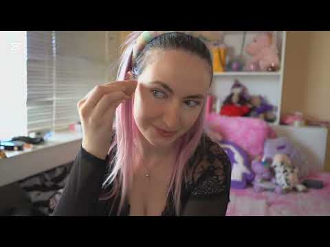 💄 ASMR Makeup Session – Doing My Makeup and Yours! 💄Brushing 💖 patting ✨