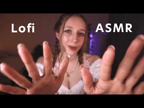 Lofi ASMR - Tingly Oktoberfest Triggers (Tapping, Tracing, Brushing & Personal Attention)