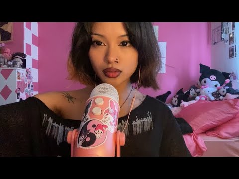 ASMR ~ i can't stop yapping || pure rambles & up-close whispers ｡･:*˚:✧｡