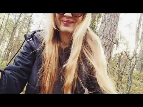 ASMR | Forest walk 🔆👟🎥