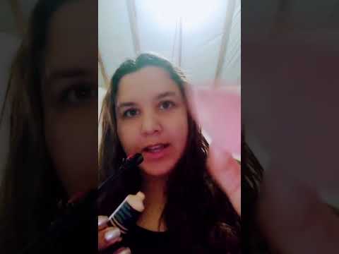 ASMR caseiro/ fazendo sua maquiagem agressivamente. #asmr #sonsdeboca