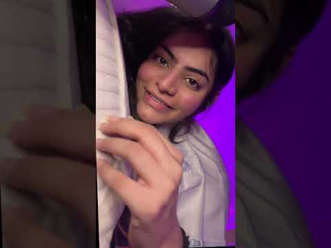 Pillow scratching for ultimate relaxation #asmr