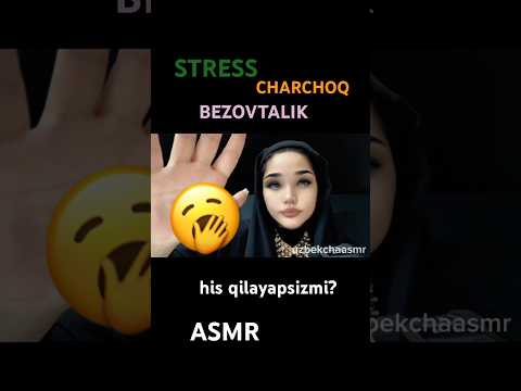 ASMR/ UYQU uchun/ TRIGGER/ #asmr #relax #visualtingle #tingles https://t.me/uzbekchaasmr