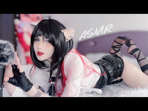 Your Game Girlfriend | ASMR ♡ Cosplay Role Play