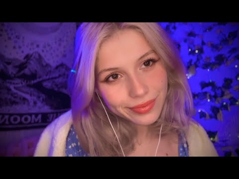 ASMR┃LENS LICKING + MOUTH SOUNDS [Moonly ASMR]