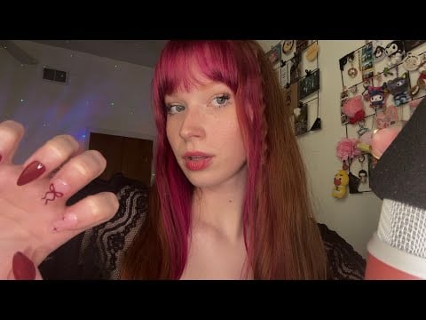 ASMR ۶ৎ Switching Between SLOW & FAST (Mic Triggers, Nail Sounds, Tapping +)