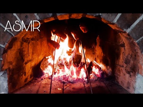 ASMR CZ/CZECH/ Zvuky ohně 🔥 (LO-FI)(No talking)